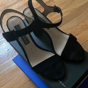 Steven by Steve Madden Elsa Black Heels Size 6.5